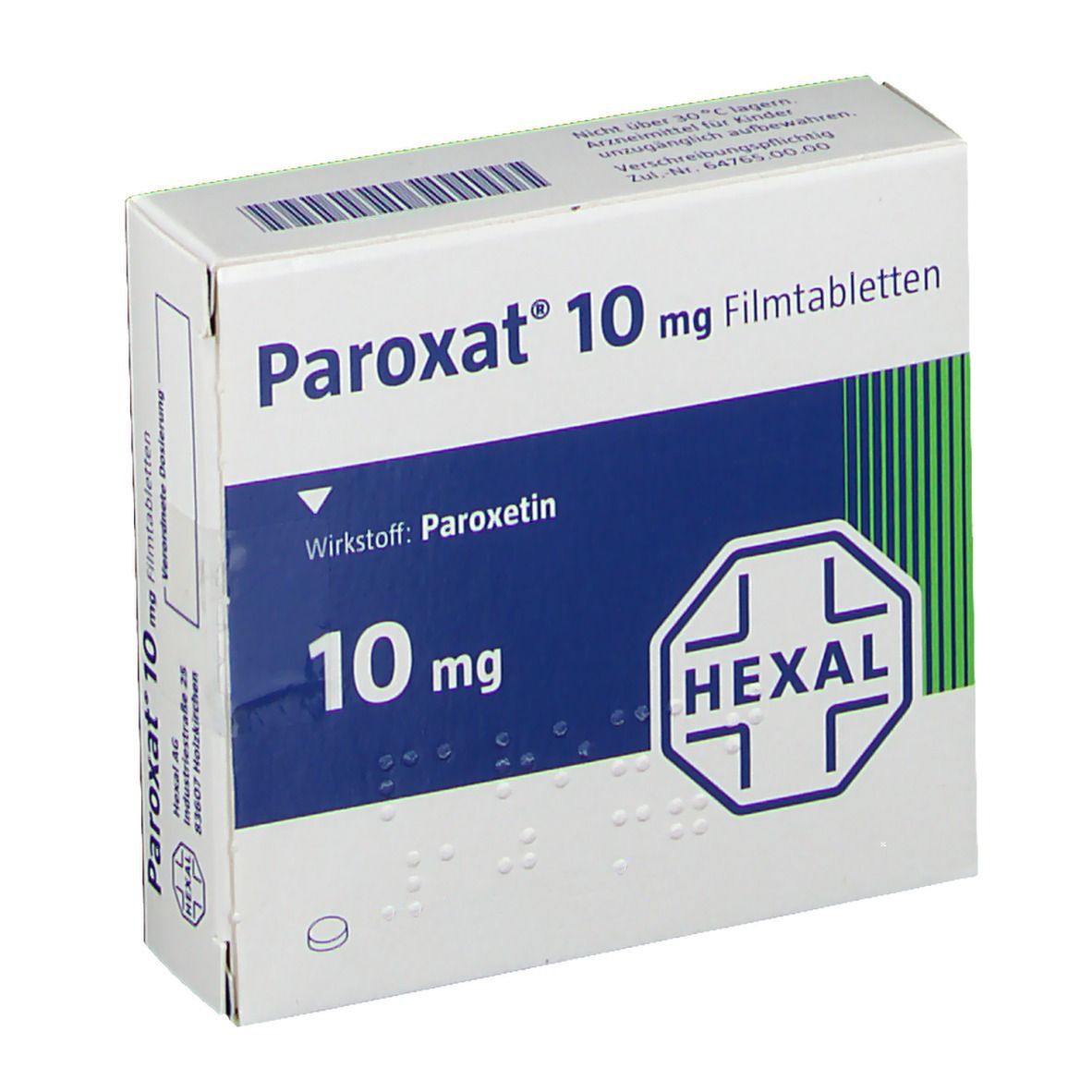 Paroxat® 10 mg
