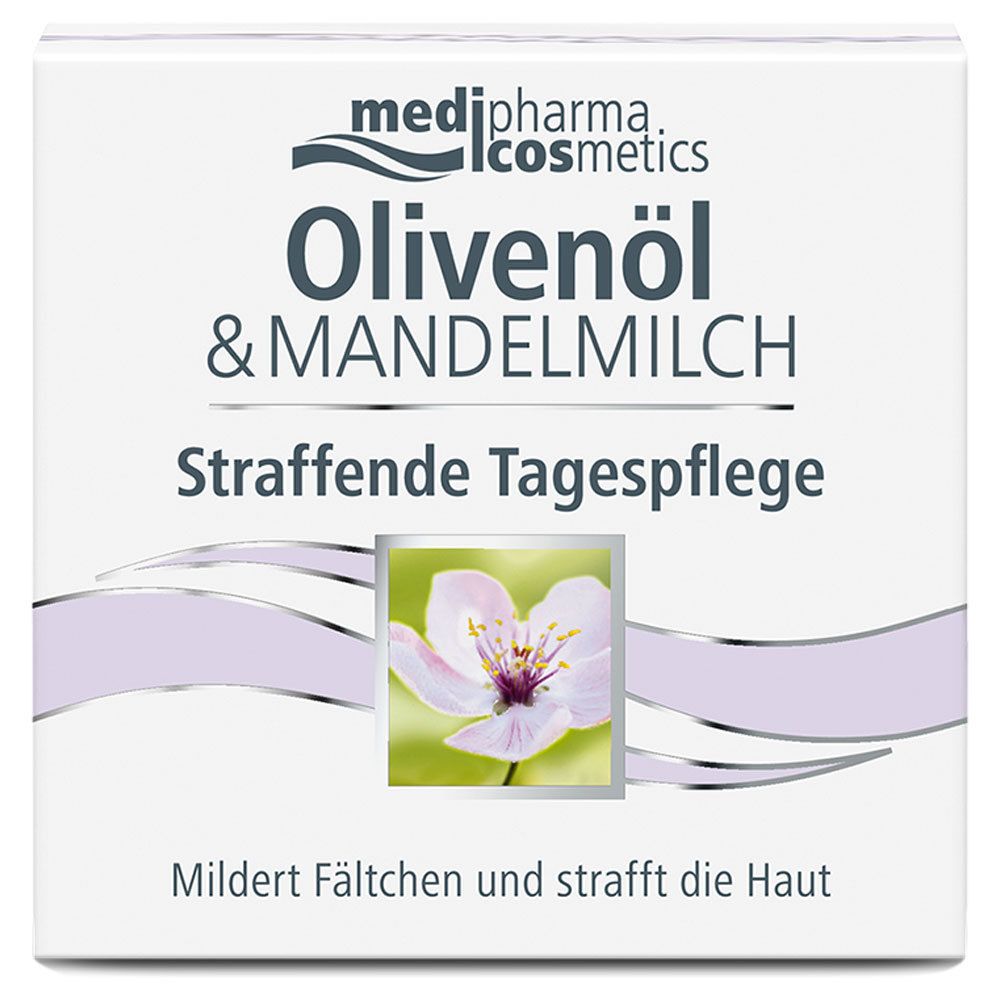 medipharma cosmetics Olivenöl & Mandelmilch Straffende Tagespflege