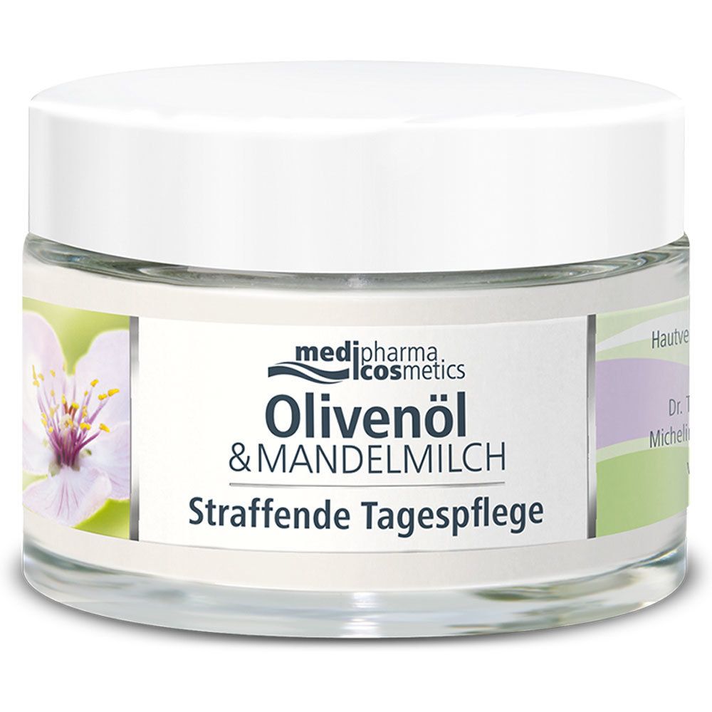 medipharma cosmetics Olivenöl & Mandelmilch Straffende Tagespflege