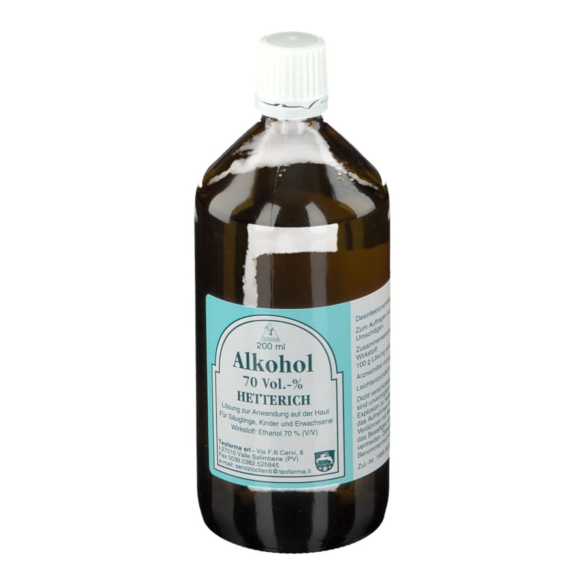 Alkohol 70 Vol. % Hetterich Flüssigkeit 500 ml - SHOP APOTHEKE