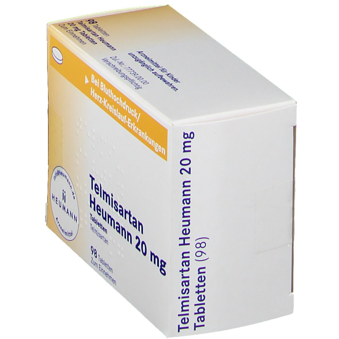 Telmisartan Heumann 20 mg