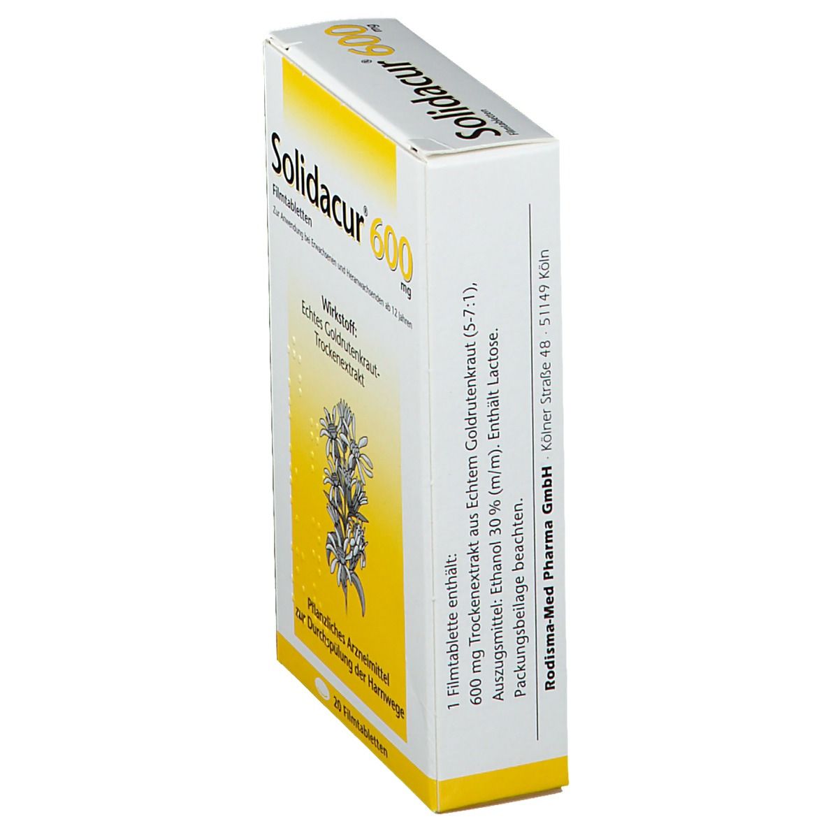 Solidacur® 600 mg
