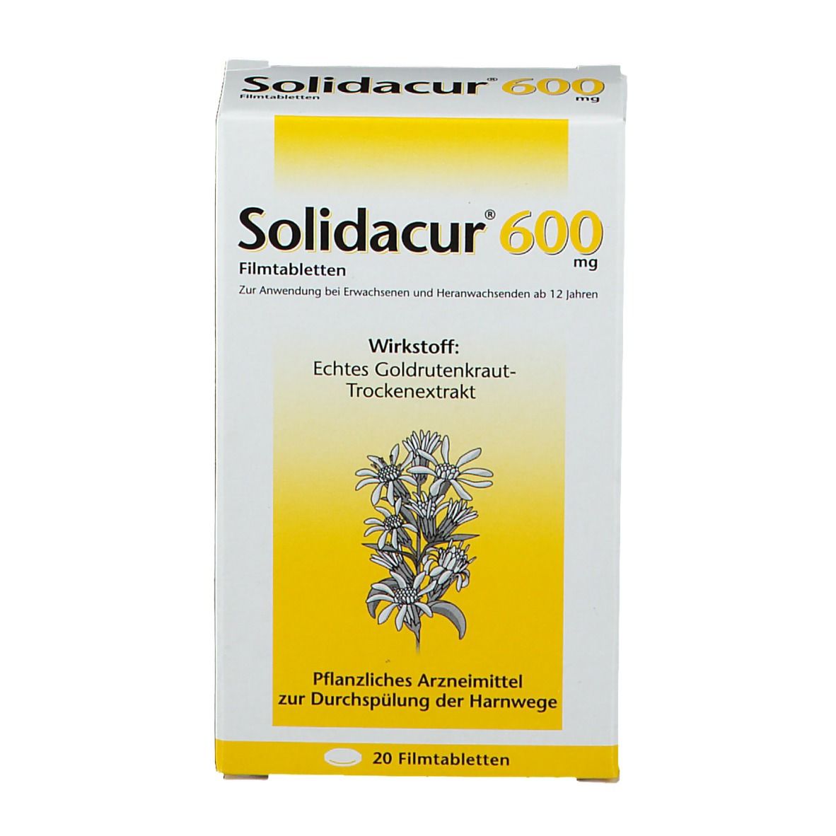 Solidacur® 600 mg