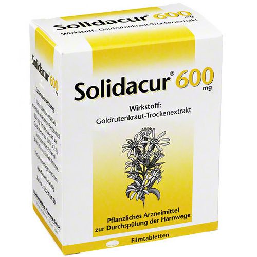 Solidacur® 600 mg