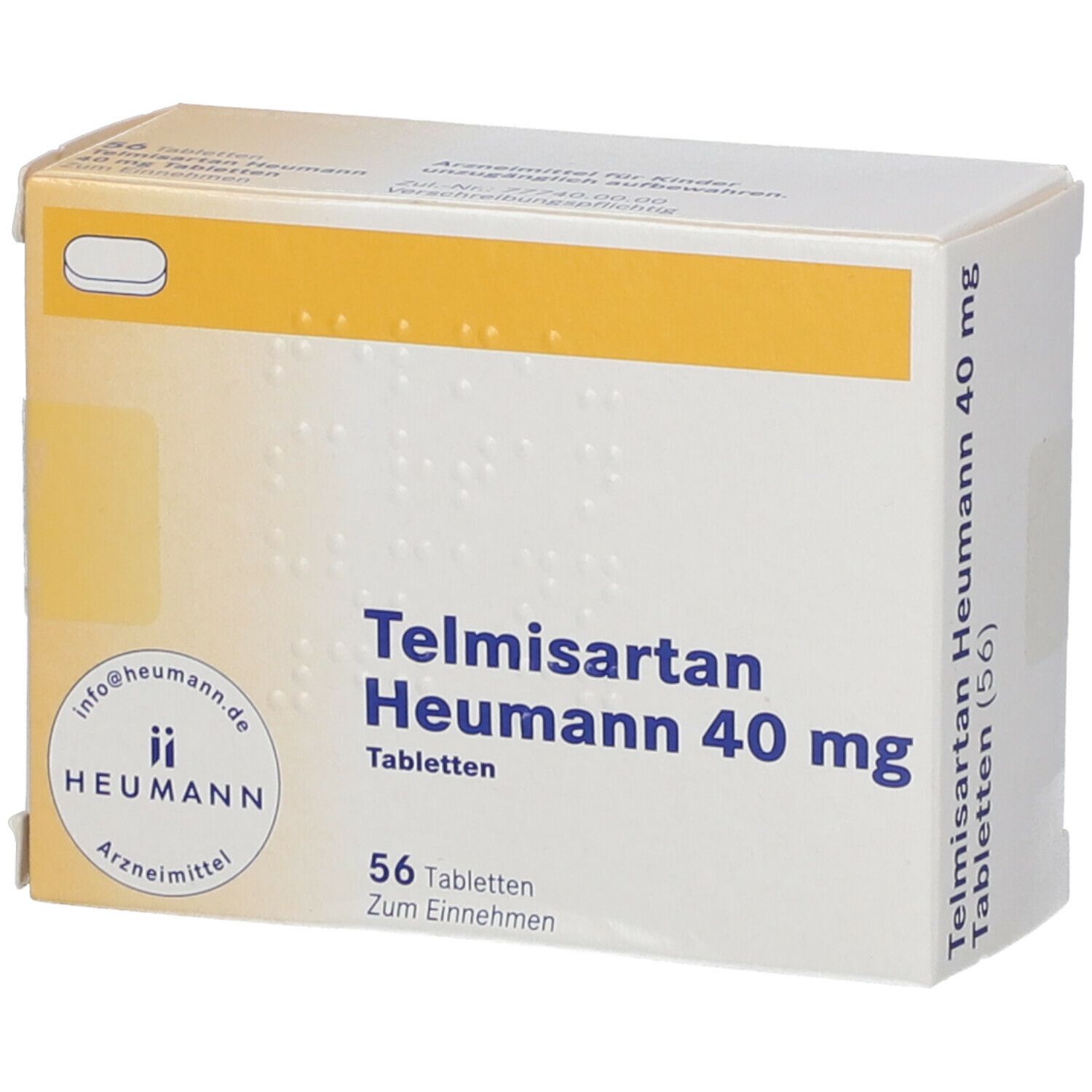 Telmisartan Heumann 40 mg