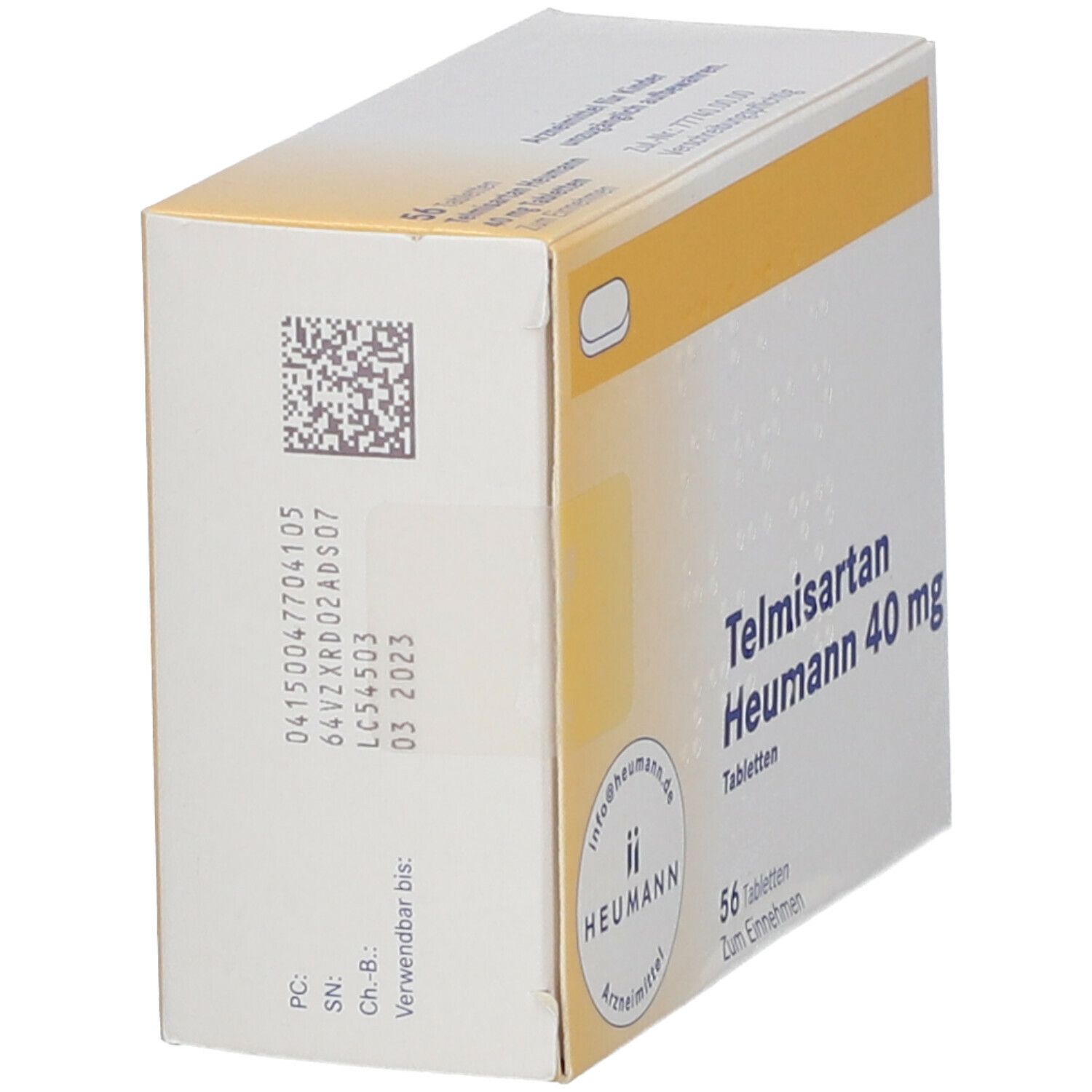 Telmisartan Heumann 40 mg