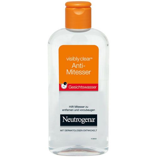 Neutrogena® visibly clear® Anti-Mitesser Gesichtswasser