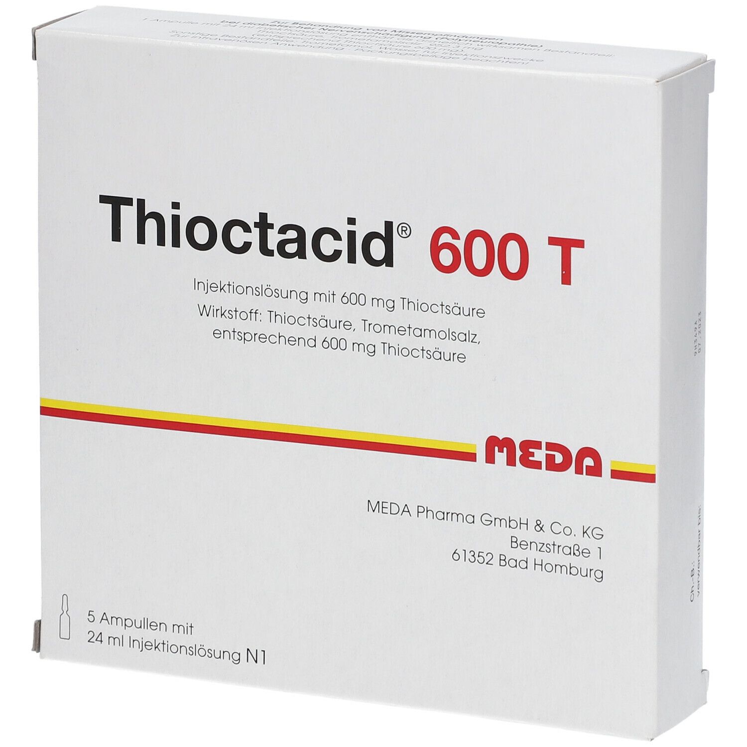 Thioctacid 600 T Amp.