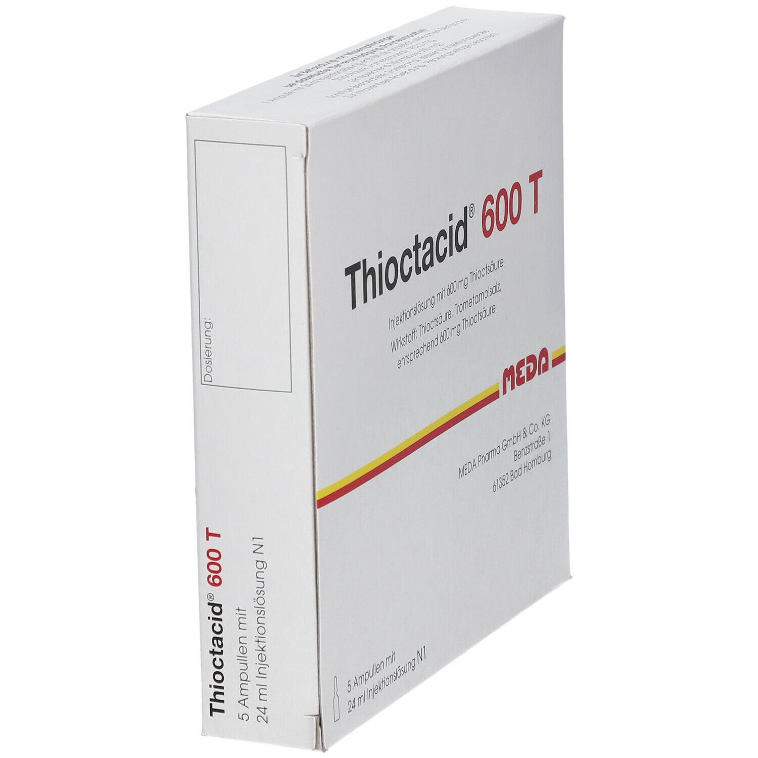 Thioctacid 600 T Injektionslösung