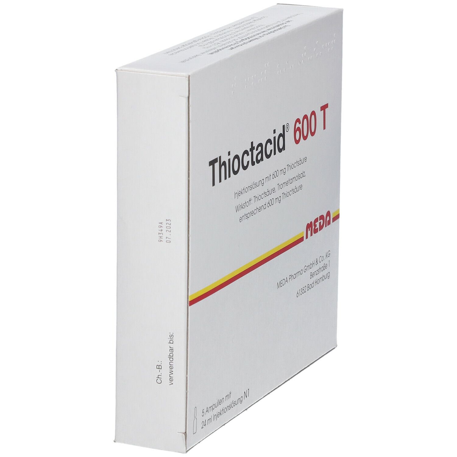 Thioctacid 600 T Amp.