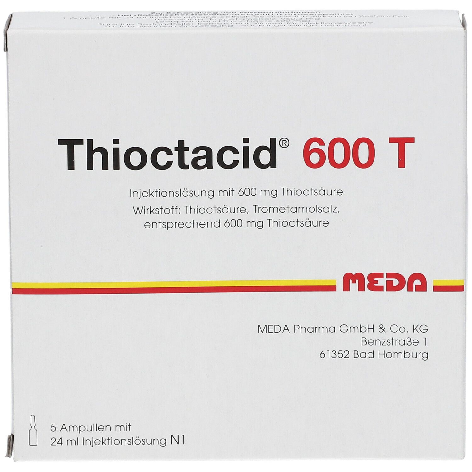 Thioctacid 600 T Amp.