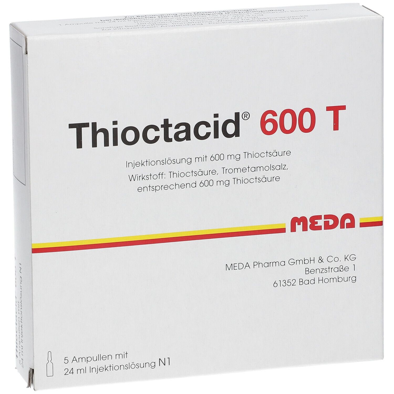 Thioctacid 600 T Amp.