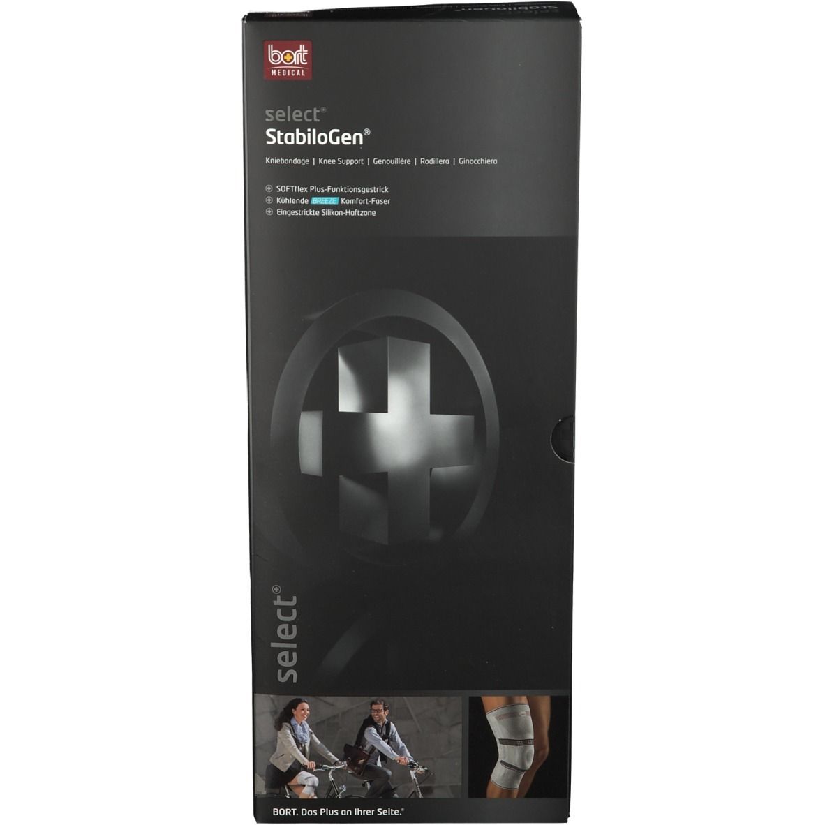 BORT select® StabiloGen® Gr. M plus haut