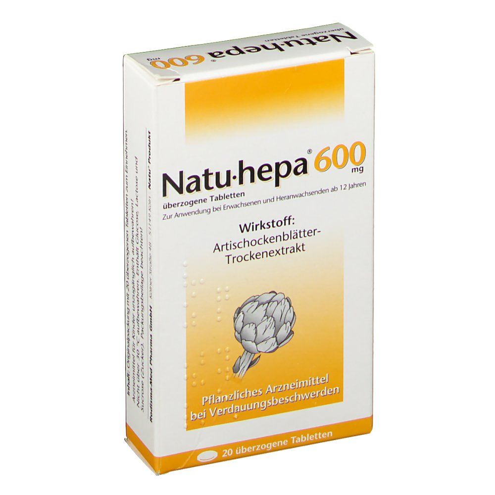 Natu-hepa® 600 mg