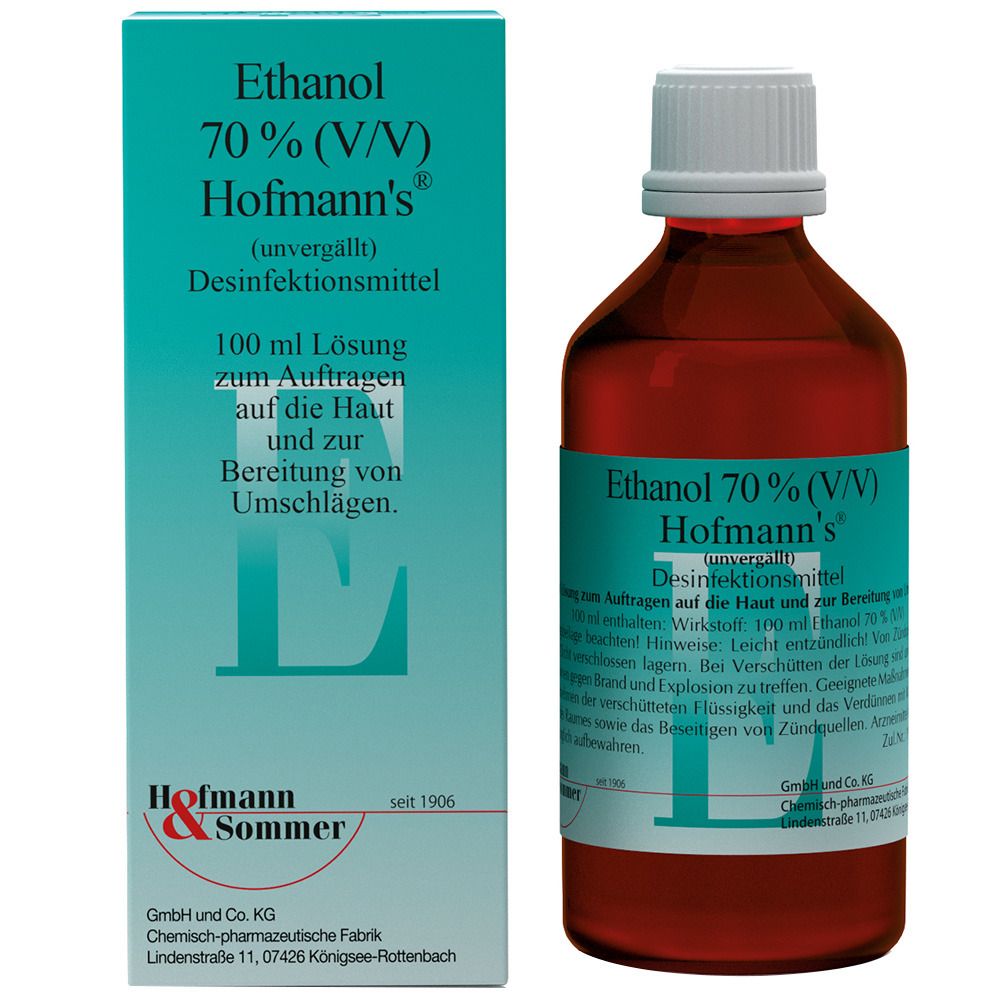 Ethanol 70% (v/v) Hofmanns ®