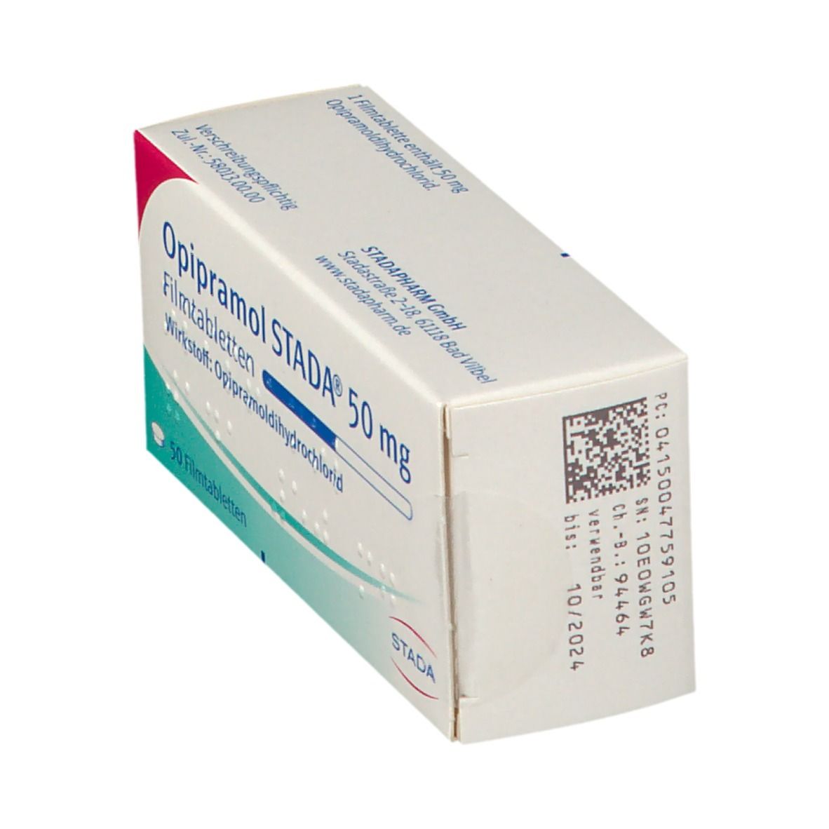 Opipramol STADA® 50 mg