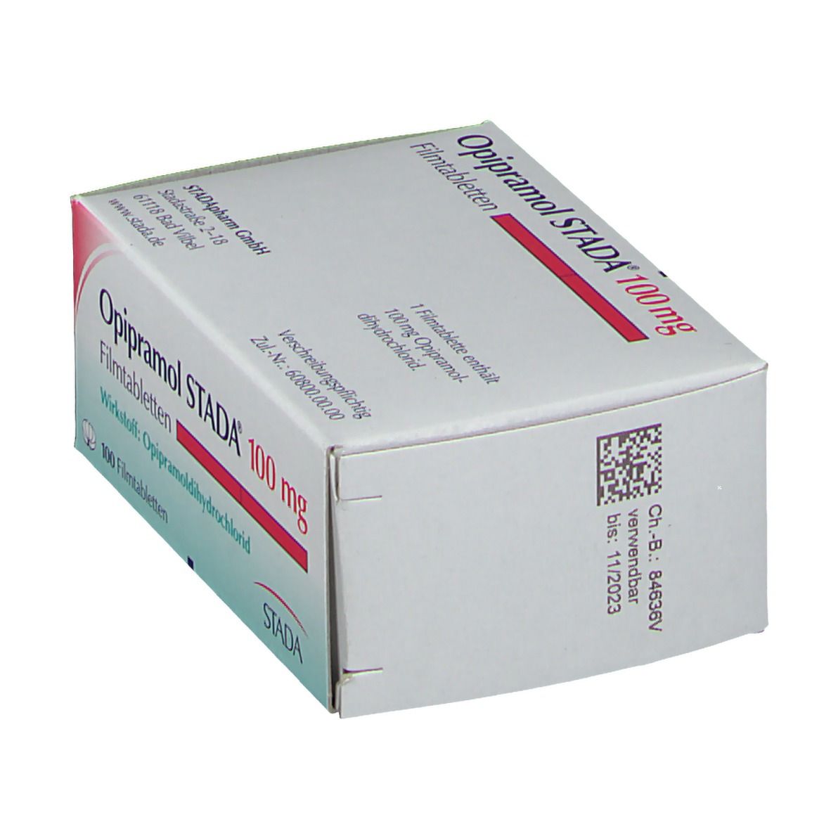 Opipramol Stada 100 mg Filmtabletten St