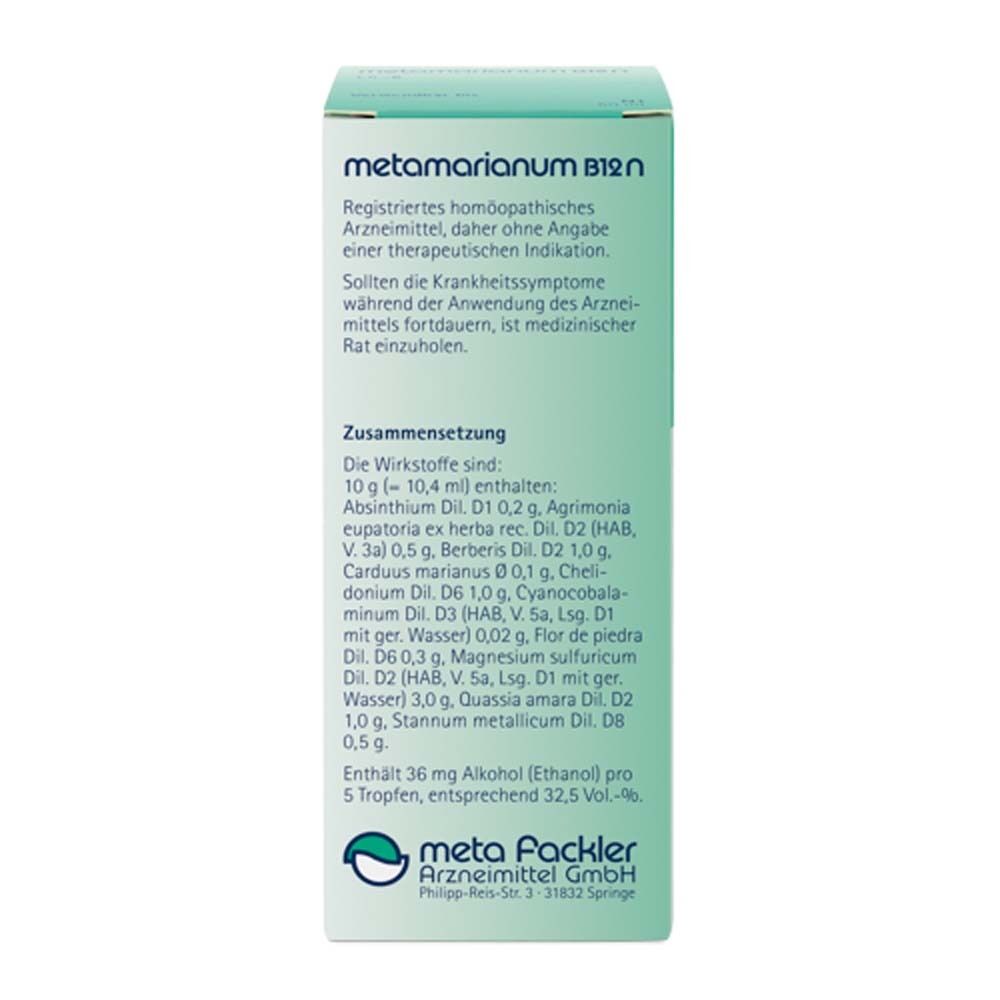 metamarianum®B12 N Tropfen