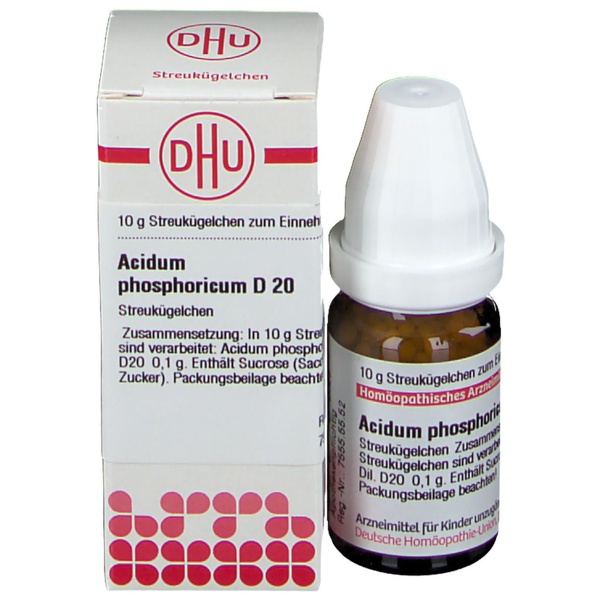 DHU Acidum Phosphoricum D20