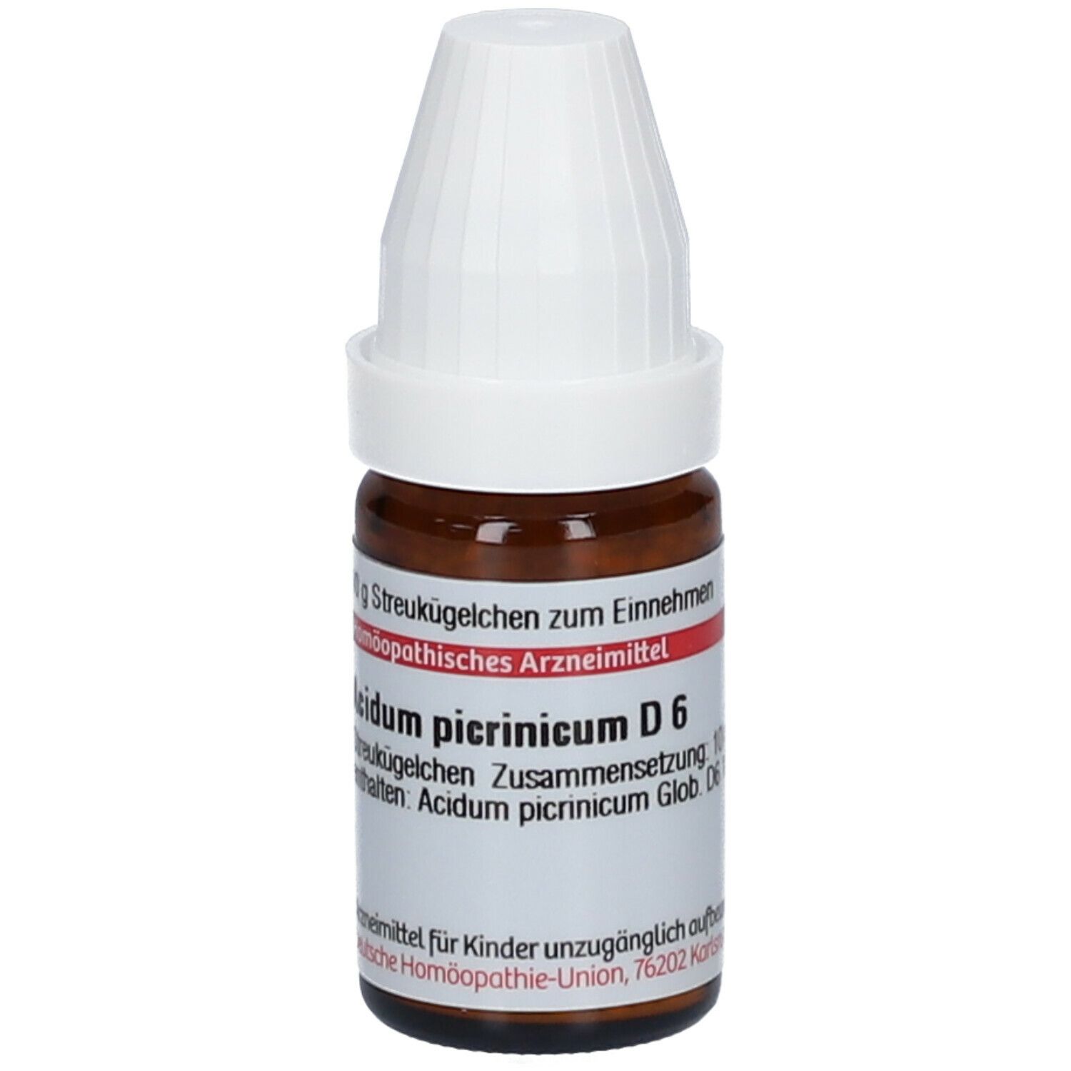 DHU Acidum Picrinicum D6