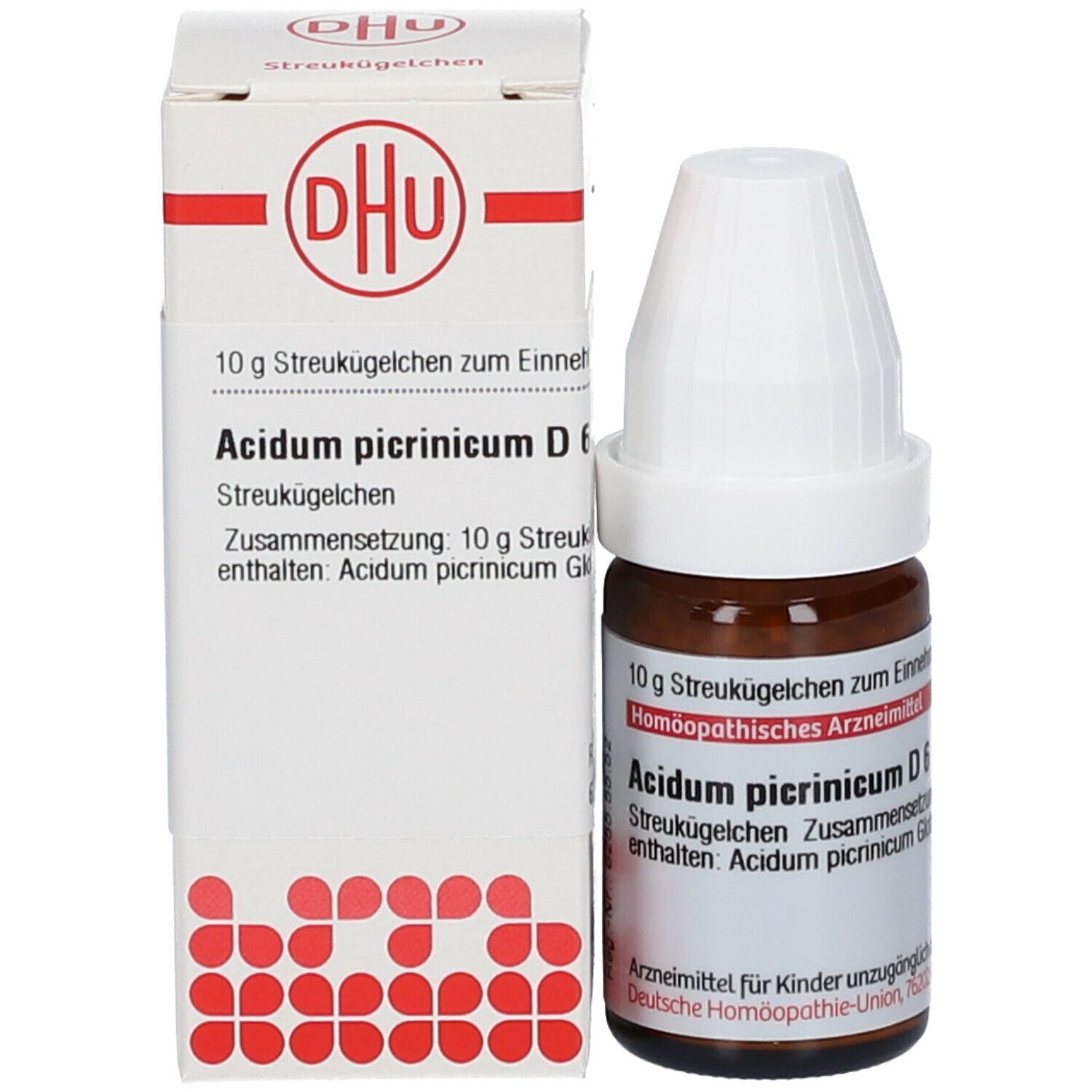 DHU Acidum Picrinicum D6