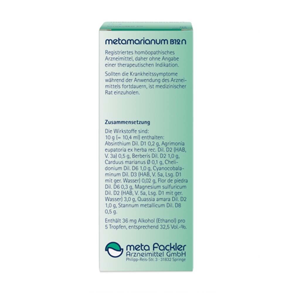 metamarianum®B12 N Tropfen