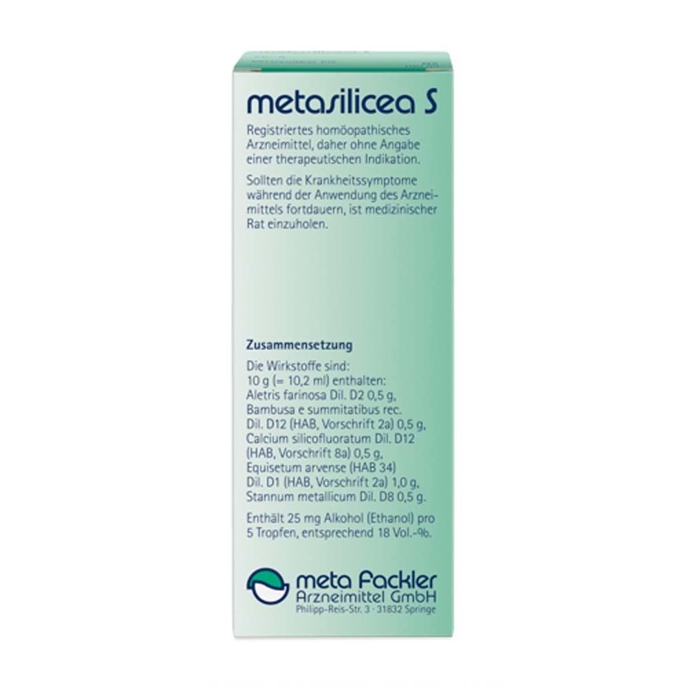 metasilicea S Mischung