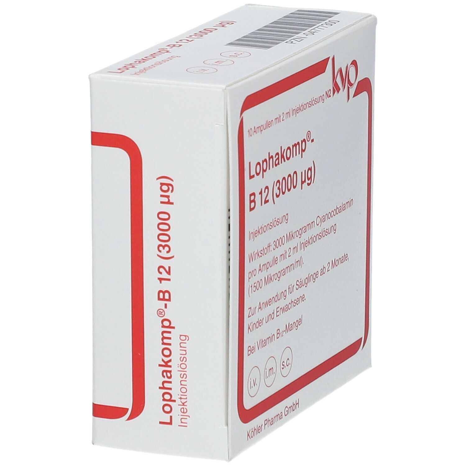 Lophakomp®-B12 3000 µg Injektionslösung