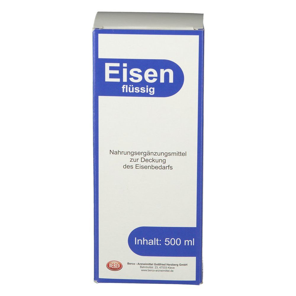 Eisen flüssig
