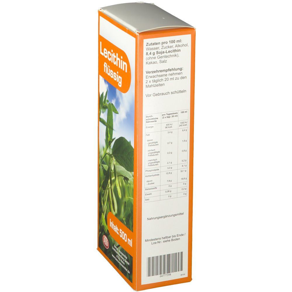 Lecithin flüssig Berco