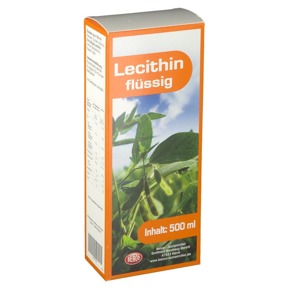 Lecithin flüssig Berco