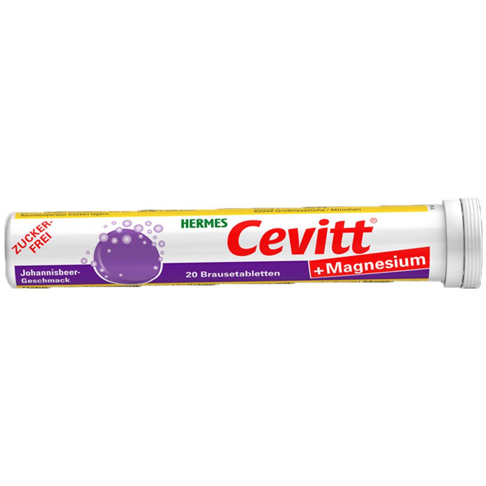 Cevitt® + Magnesium Johannisbeere