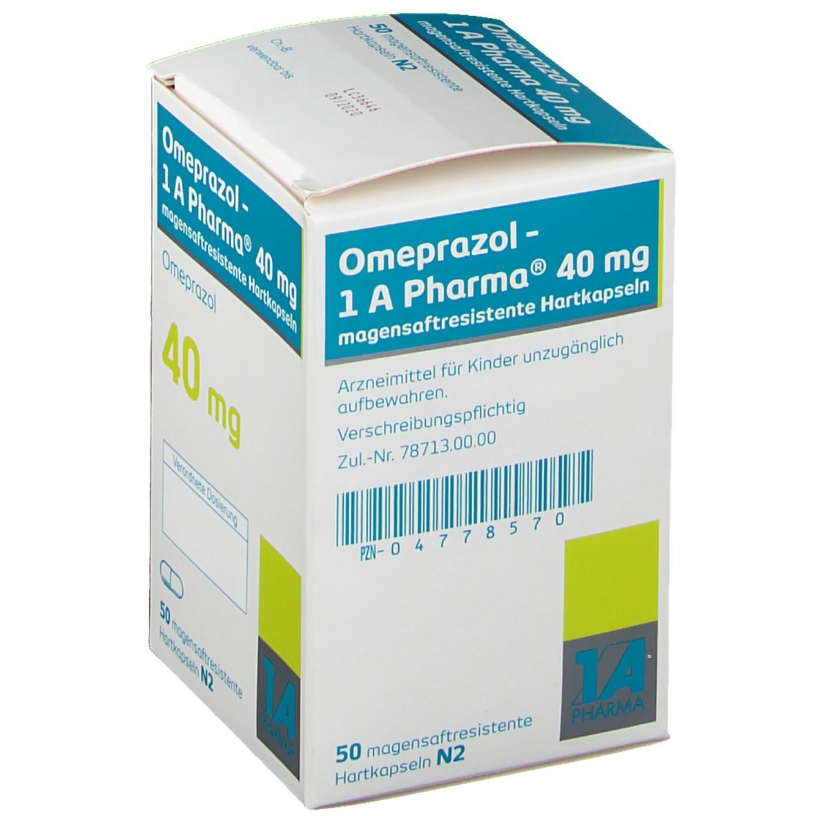 OMEPRAZOL 40 mg 1A Pharma