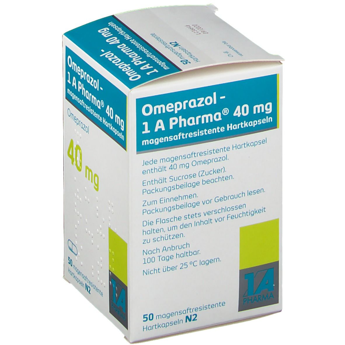 OMEPRAZOL 40 mg 1A Pharma