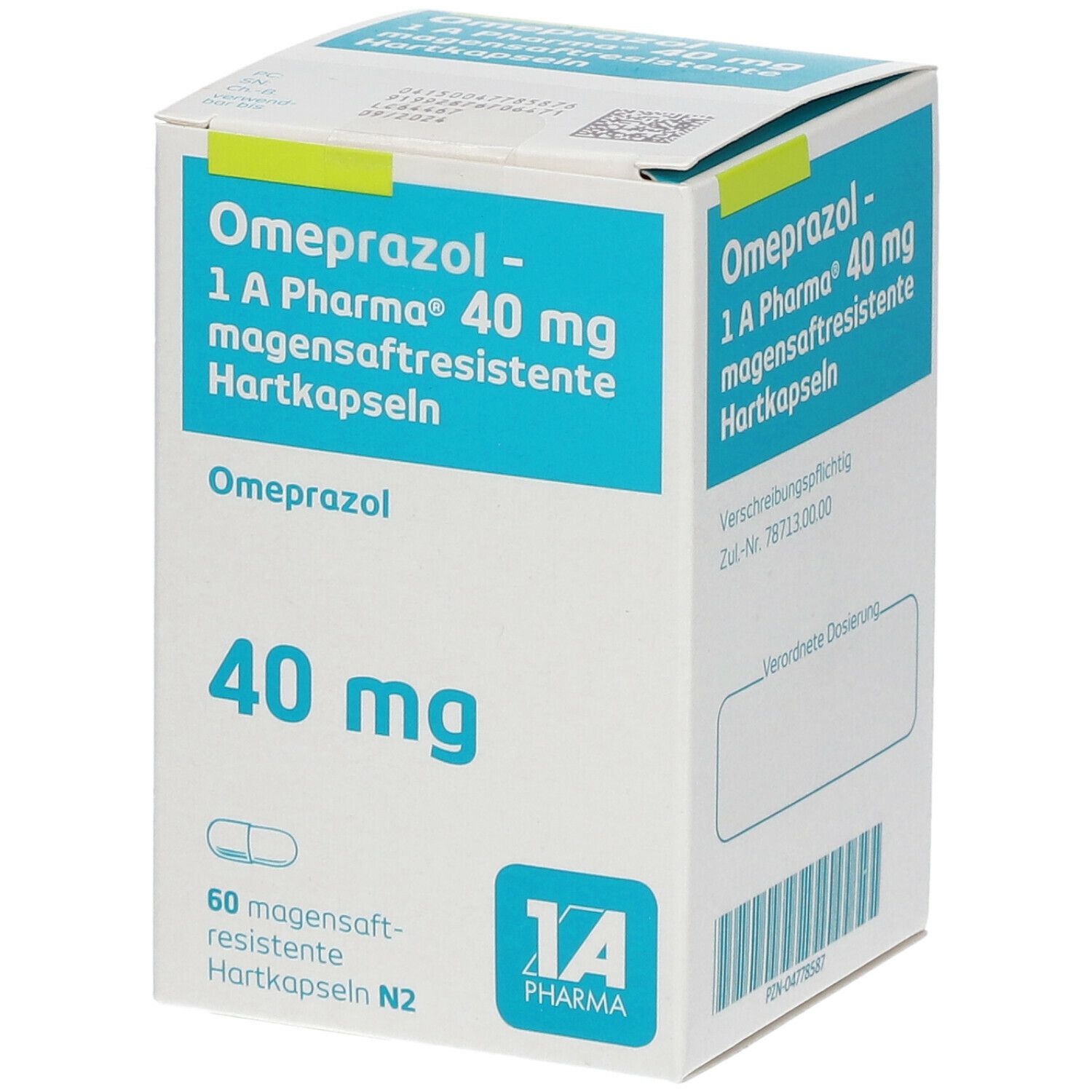 Omeprazol 40Mg 1A Pharma®