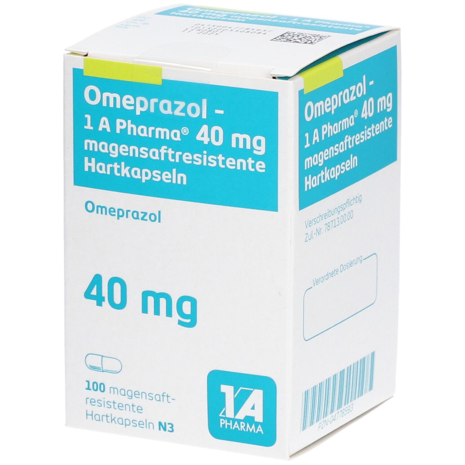 Omeprazol 40Mg 1A Pharma®
