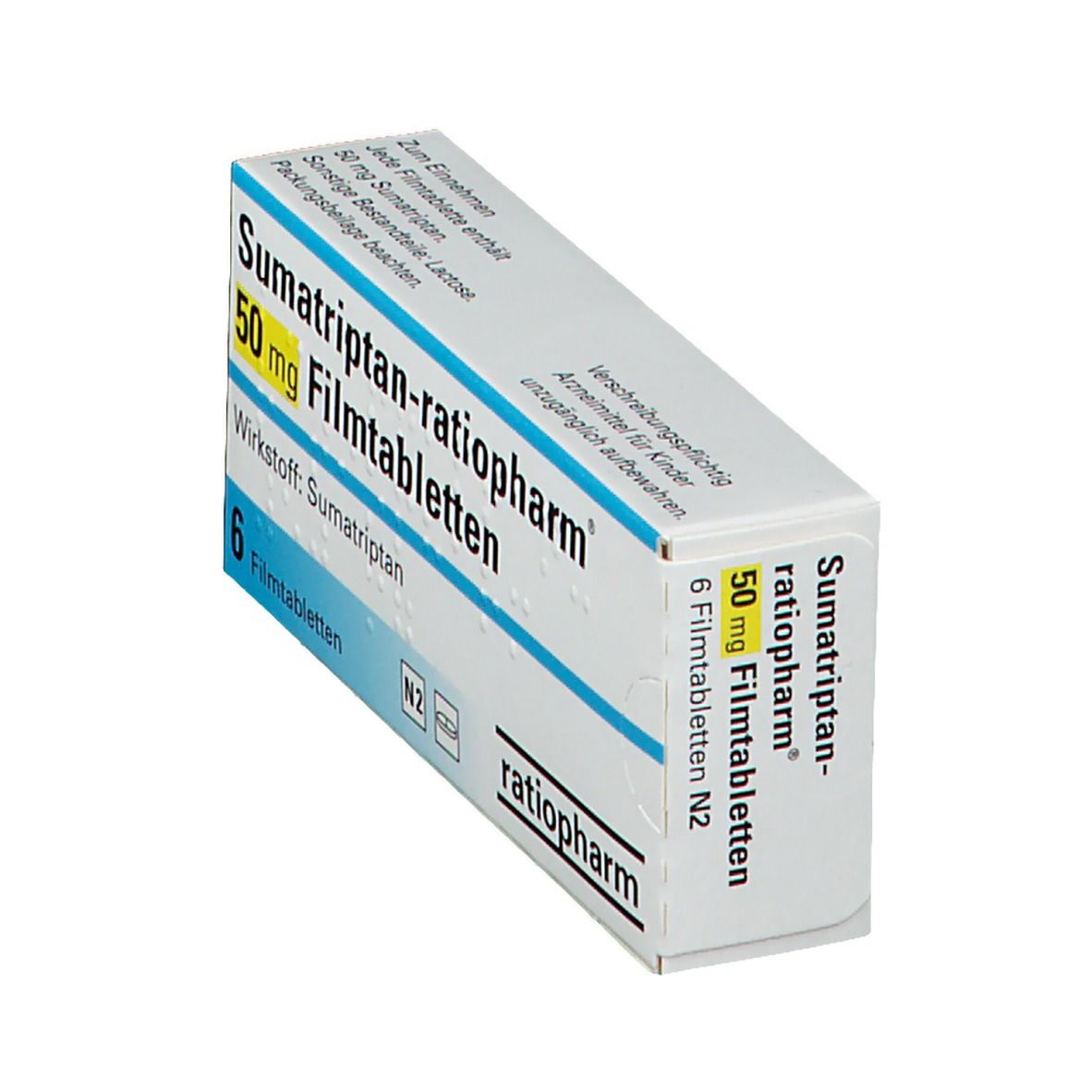 Sumatriptan-ratiopharm® 50 mg