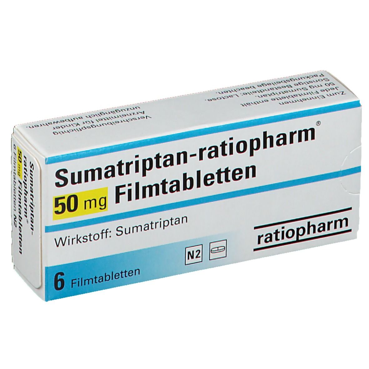 Sumatriptan-ratiopharm® 50 mg