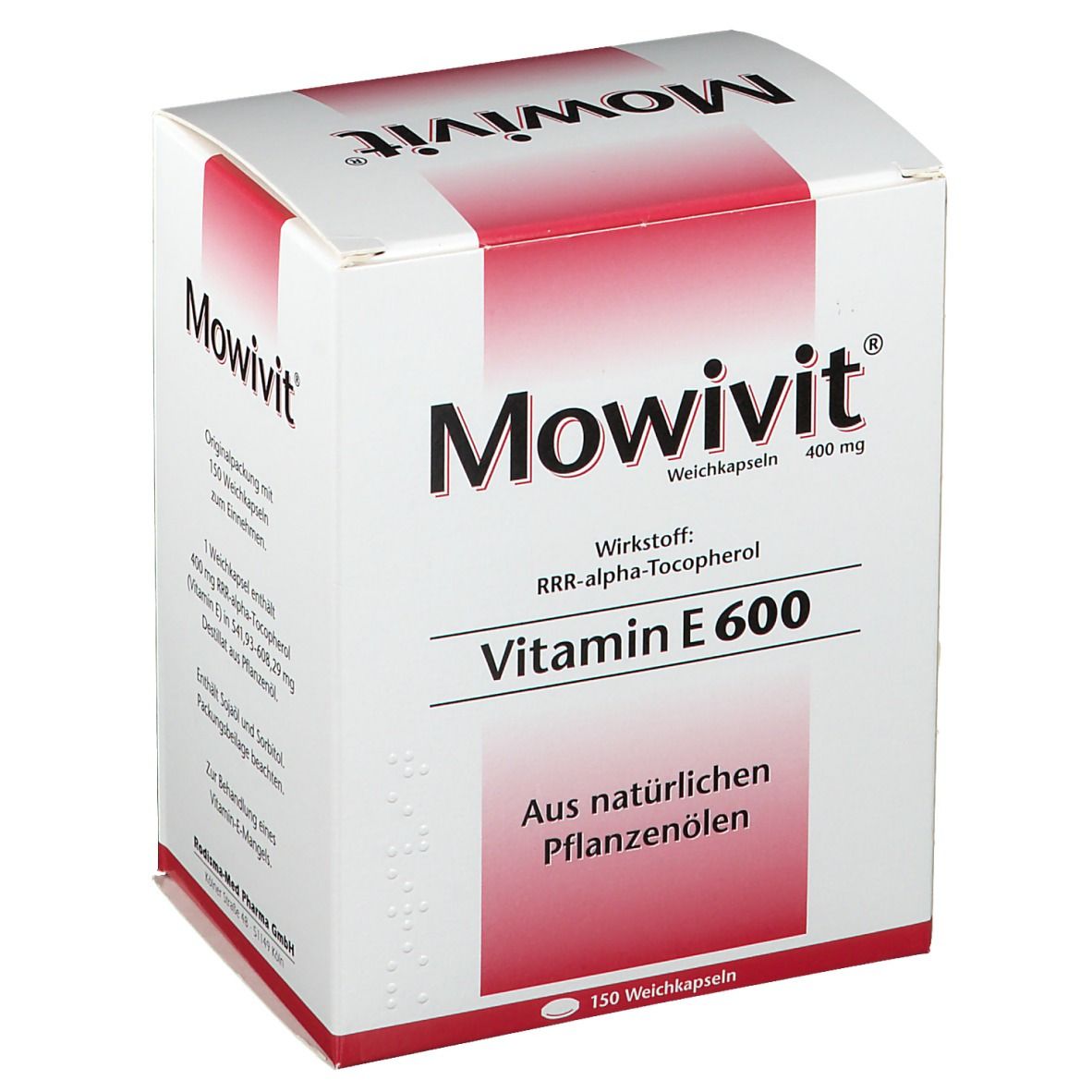 Mowivit® Vitamin E 600