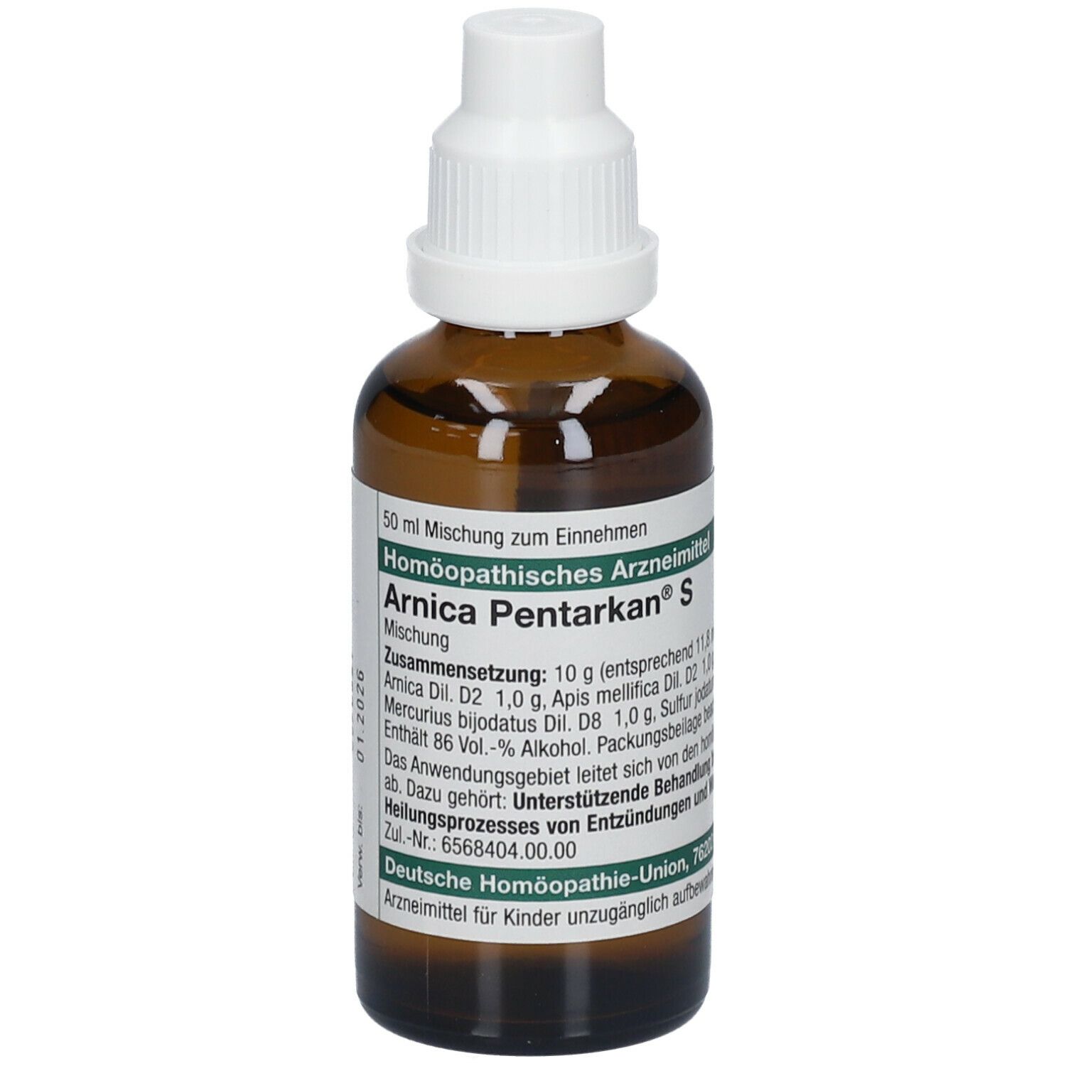 Arnica Pentarkan S Liquidum