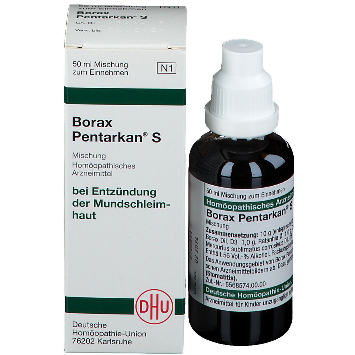 Borax Pentarkan S Liquidum