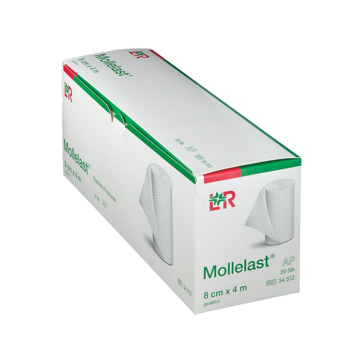 Mollelast® 8 cm x 4 m 20 St - Shop Apotheke