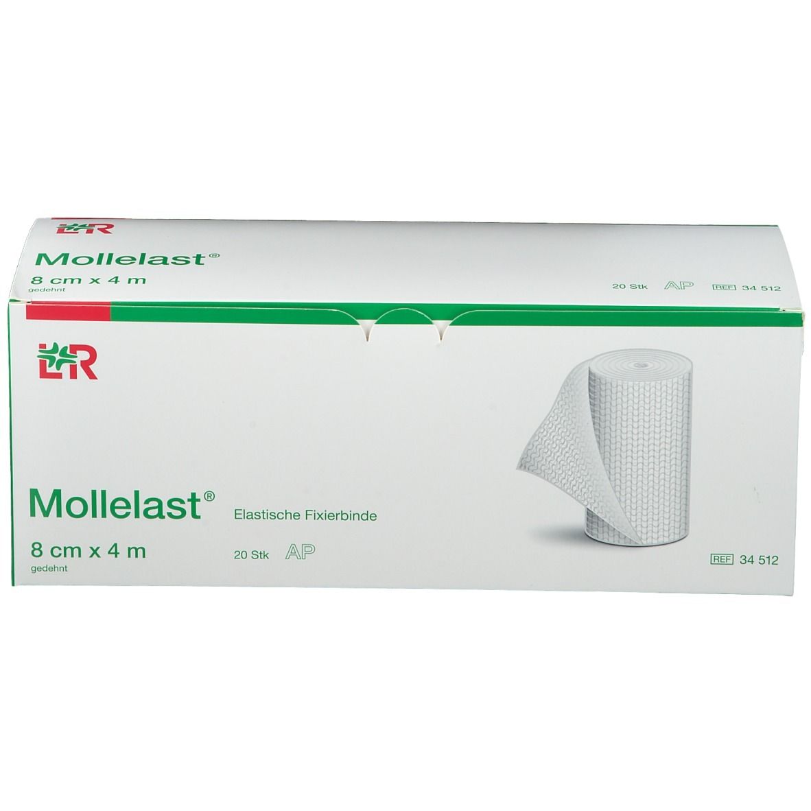 Mollelast® 8 cm x 4 m 20 St - Shop Apotheke