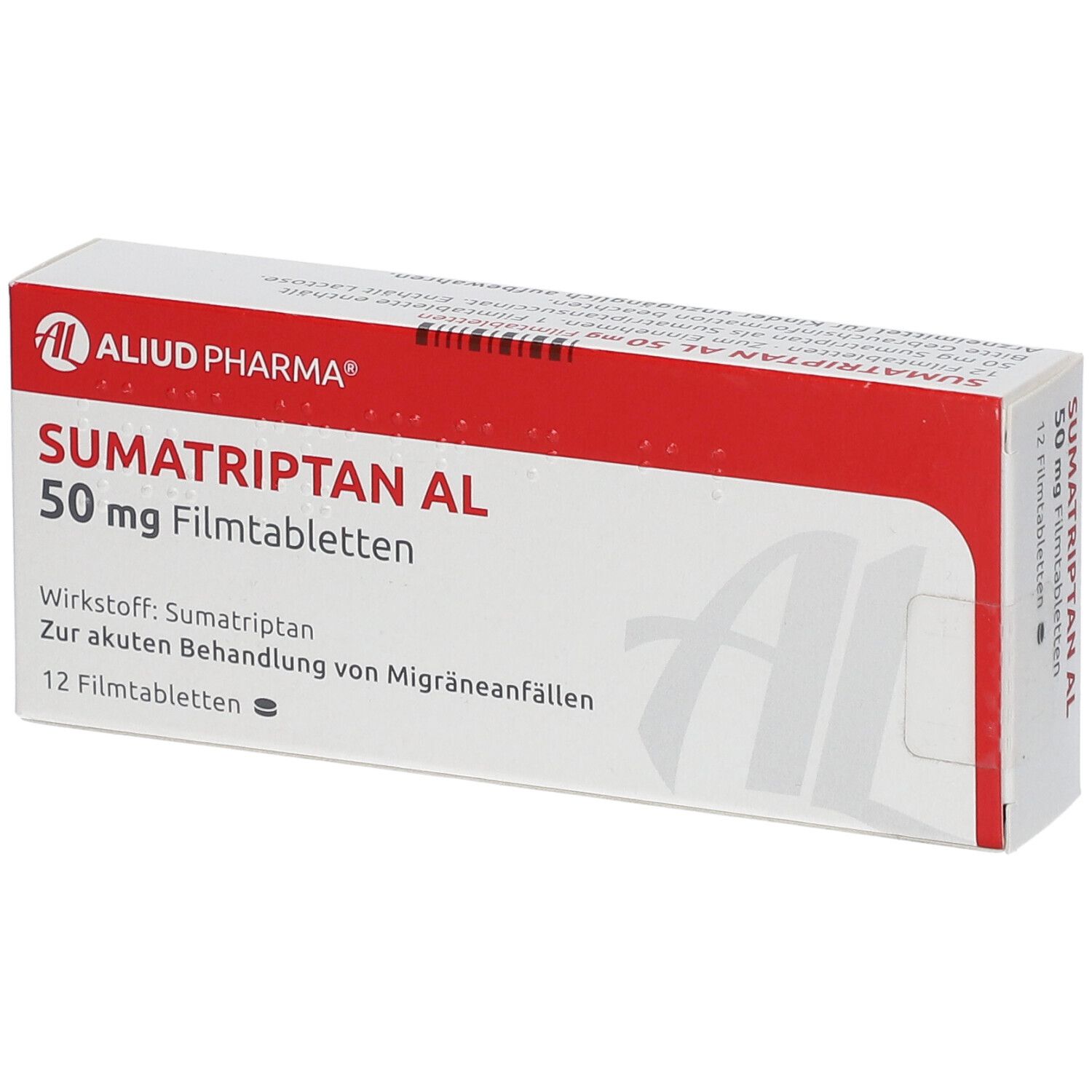 Sumatriptan AL 50 mg