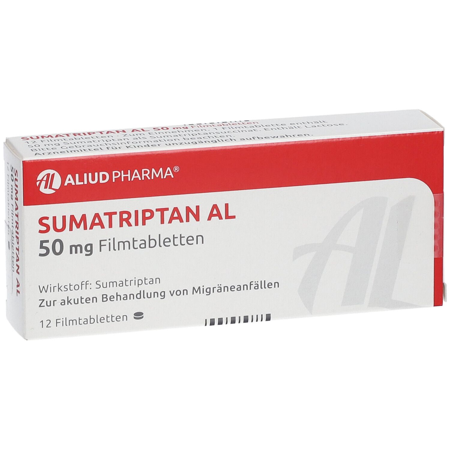 Sumatriptan AL 50 mg