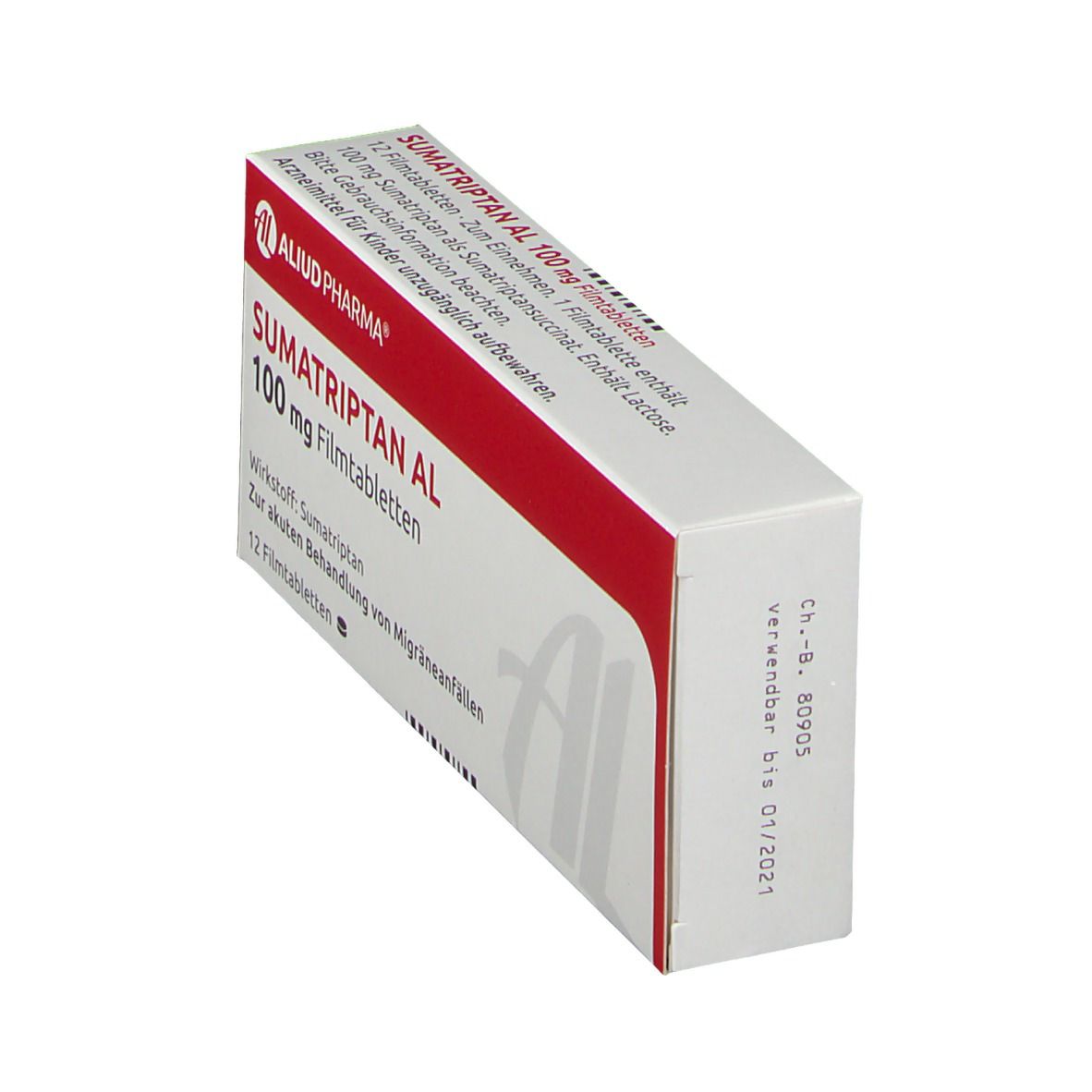 Sumatriptan AL 100 mg