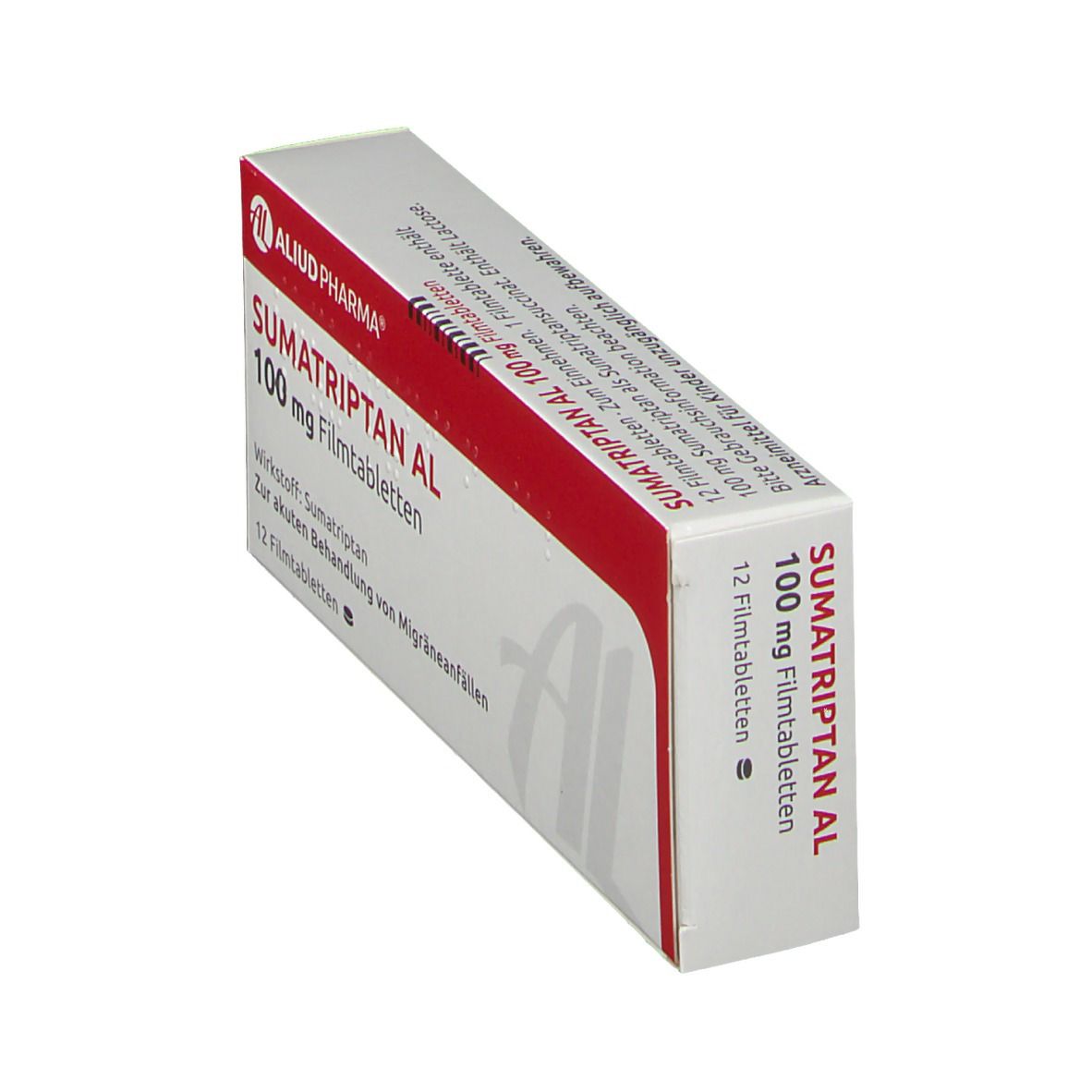 Sumatriptan AL 100 mg