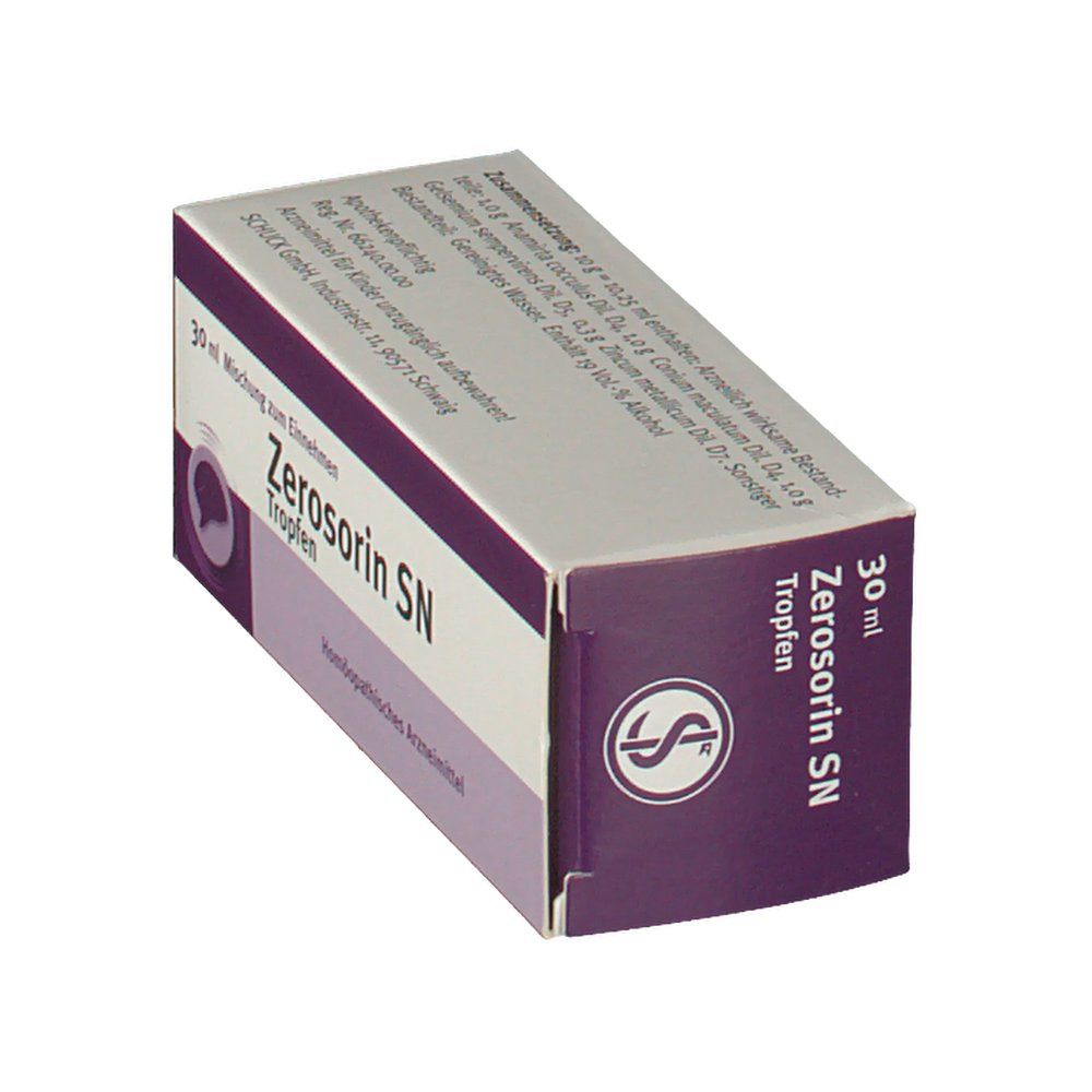Zerosorin SN Tropfen