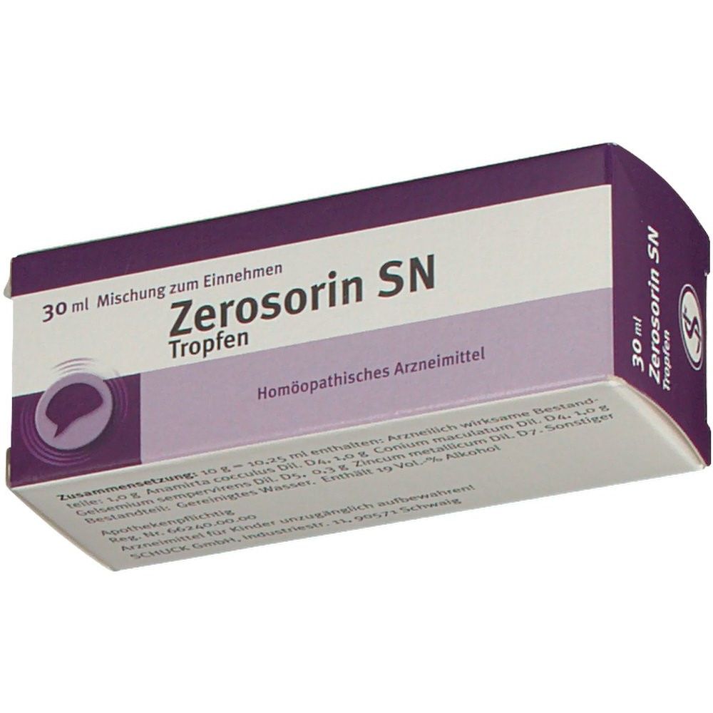 Zerosorin SN Tropfen