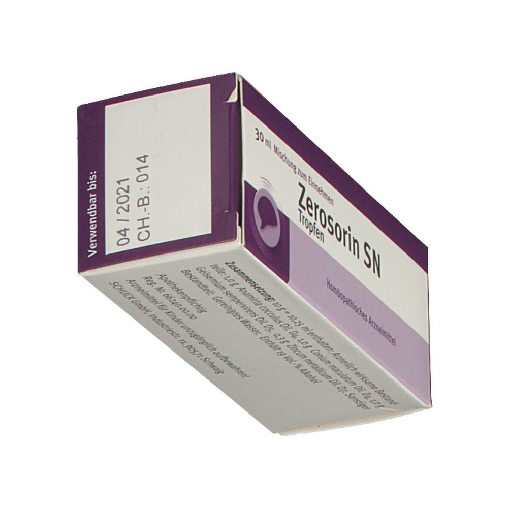 Zerosorin SN Tropfen